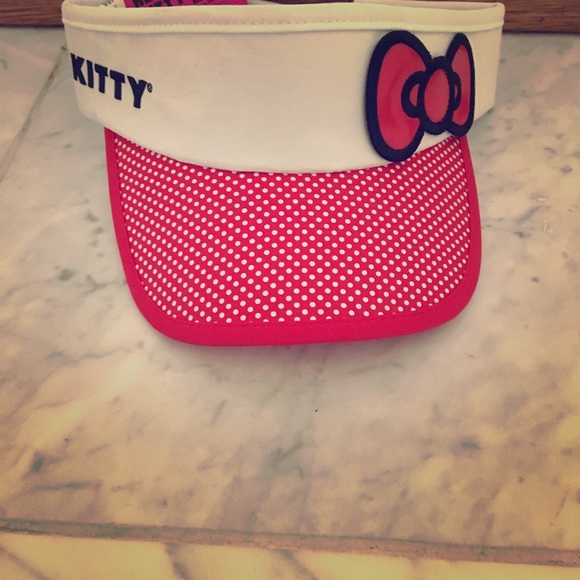 Hello Kitty Accessories - Brand New Hello Kitty visor
